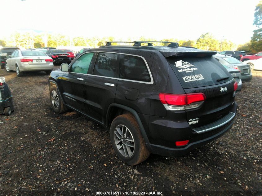 1C4RJFBG0MC629005 2021 Jeep Grand Cherokee Limited