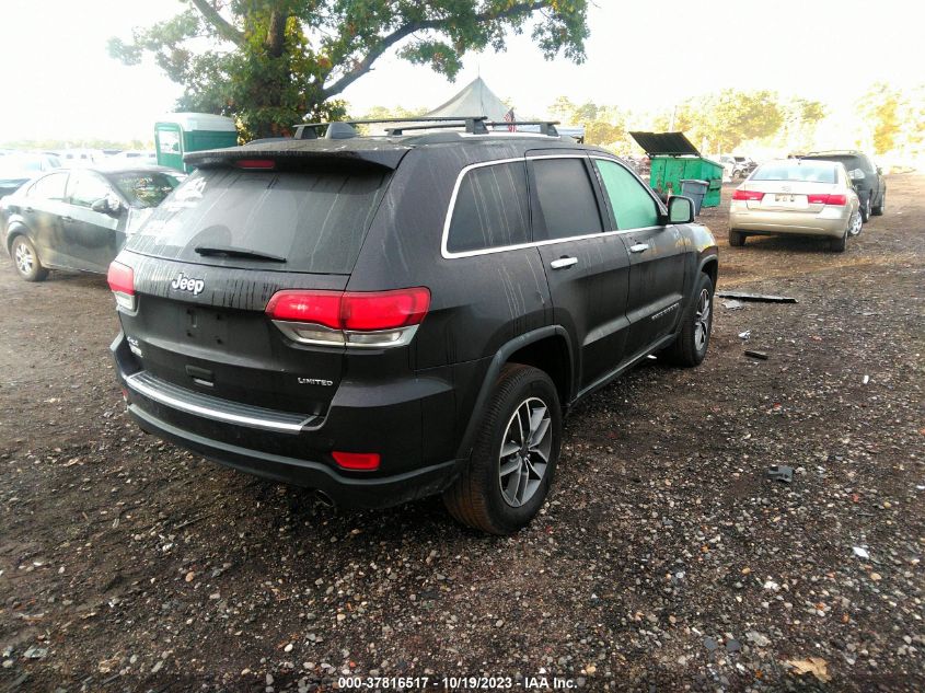 1C4RJFBG0MC629005 2021 Jeep Grand Cherokee Limited