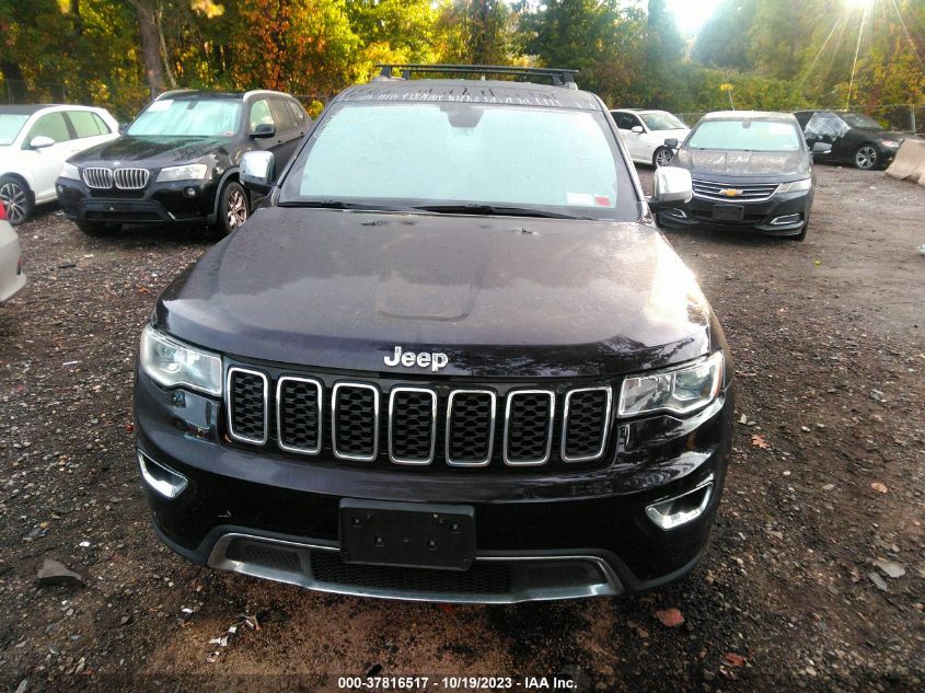 1C4RJFBG0MC629005 2021 Jeep Grand Cherokee Limited