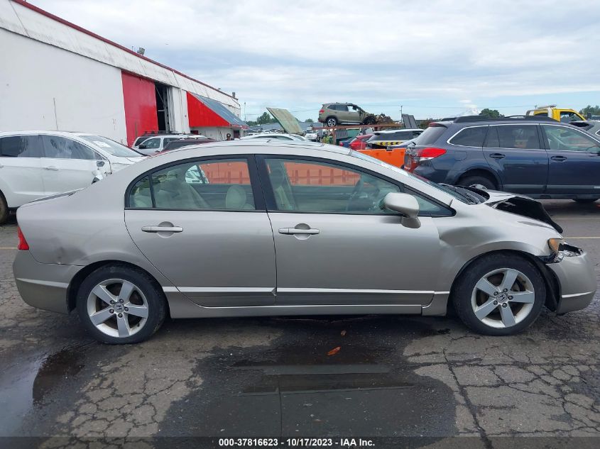 2006 Honda Civic Ex VIN: 1HGFA16886L036182 Lot: 37816623