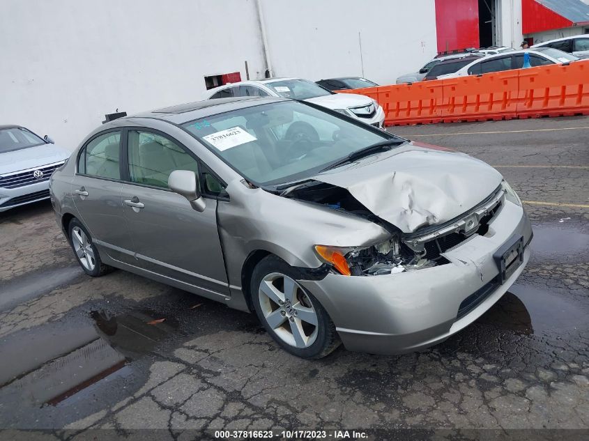 2006 Honda Civic Ex VIN: 1HGFA16886L036182 Lot: 37816623