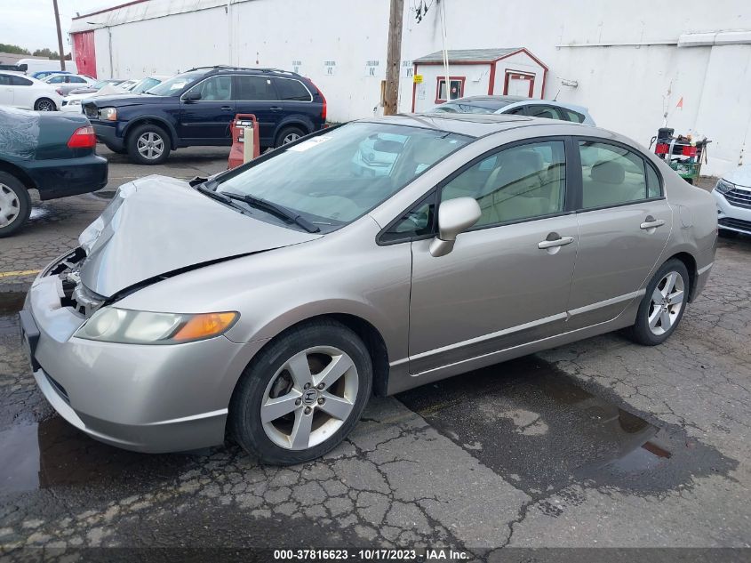 2006 Honda Civic Ex VIN: 1HGFA16886L036182 Lot: 37816623