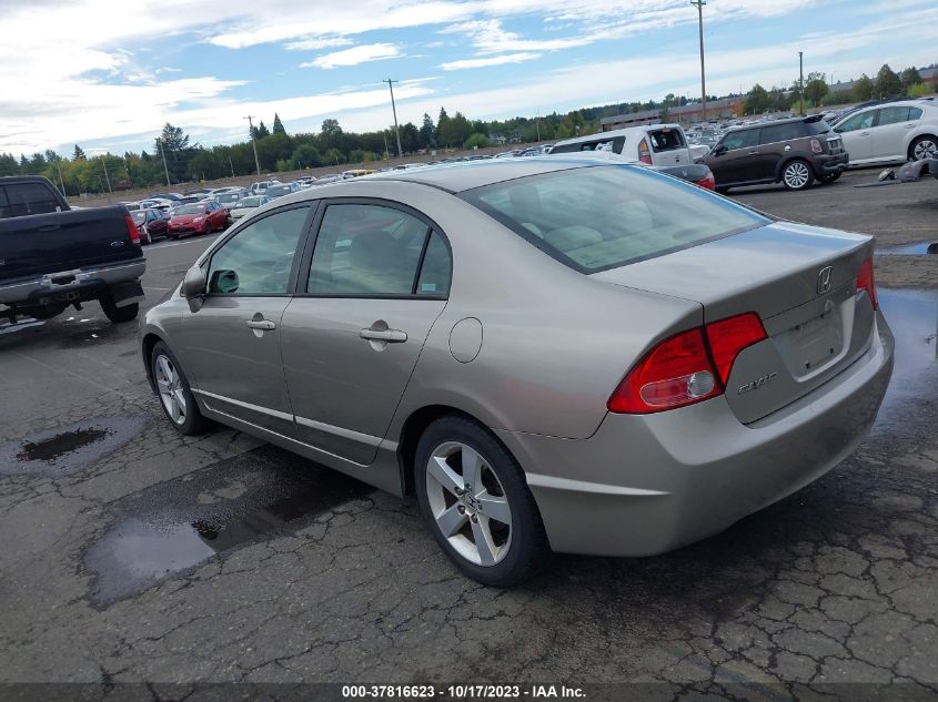 2006 Honda Civic Ex VIN: 1HGFA16886L036182 Lot: 37816623