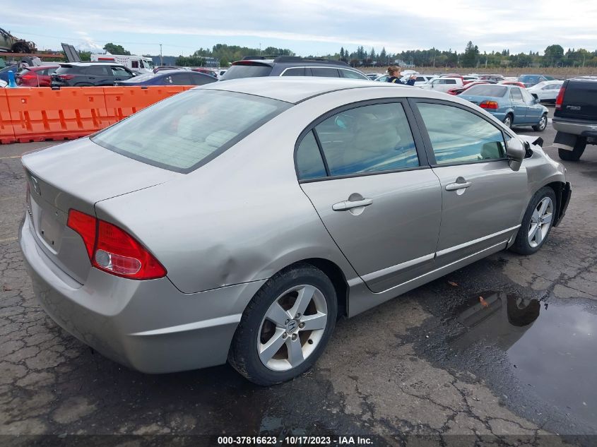 2006 Honda Civic Ex VIN: 1HGFA16886L036182 Lot: 37816623