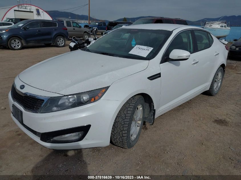 2012 Kia Optima Lx VIN: 5XXGM4A74CG054460 Lot: 37816639