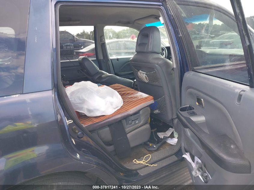 2004 Honda Pilot Ex VIN: 2HKYF18744H562369 Lot: 37817241