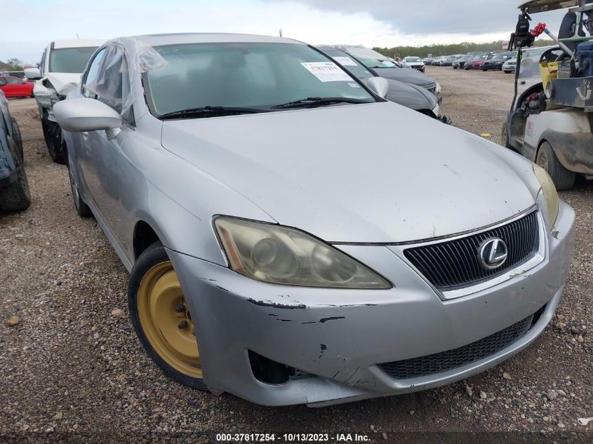 JTHBE262665009715 2006 Lexus Is 350