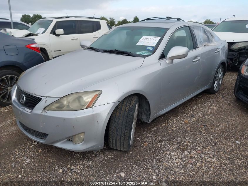 2006 Lexus Is 350 VIN: JTHBE262665009715 Lot: 37817254