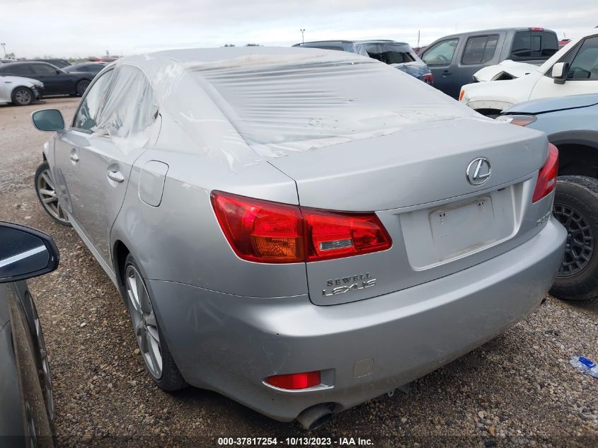 2006 Lexus Is 350 VIN: JTHBE262665009715 Lot: 37817254