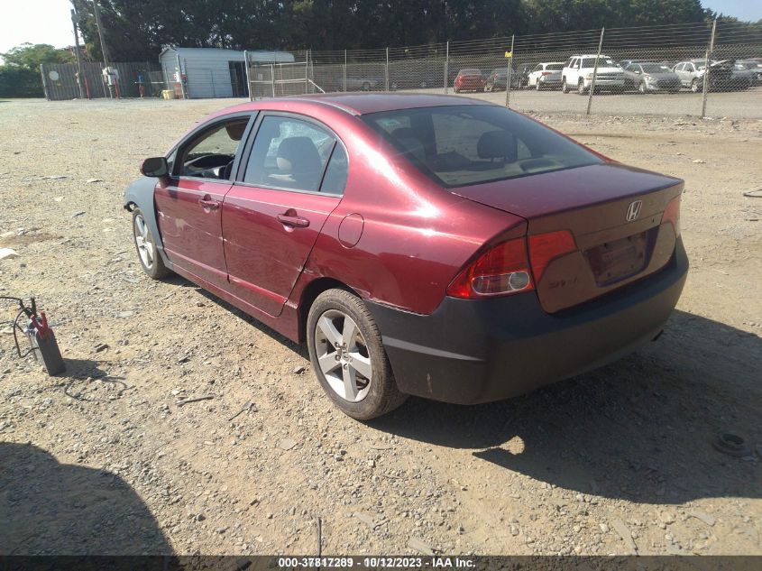 1HGFA16827L103490 2007 Honda Civic Ex