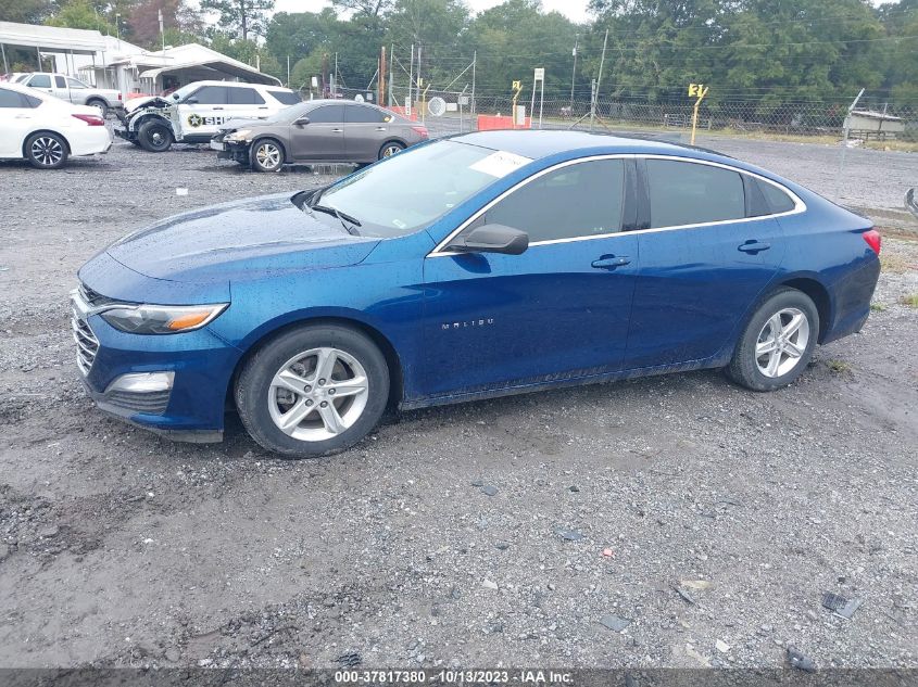 2019 Chevrolet Malibu 1Ls VIN: 1G1ZB5ST7KF190345 Lot: 37817380