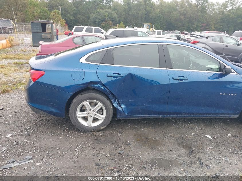 2019 Chevrolet Malibu 1Ls VIN: 1G1ZB5ST7KF190345 Lot: 37817380