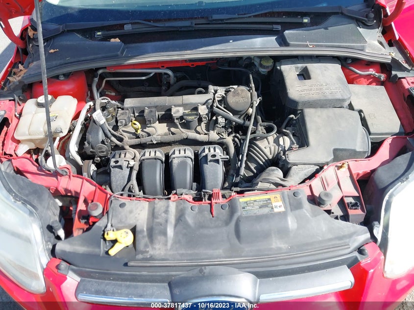 2012 Ford Focus Se VIN: 1FAHP3F22CL250373 Lot: 37817437