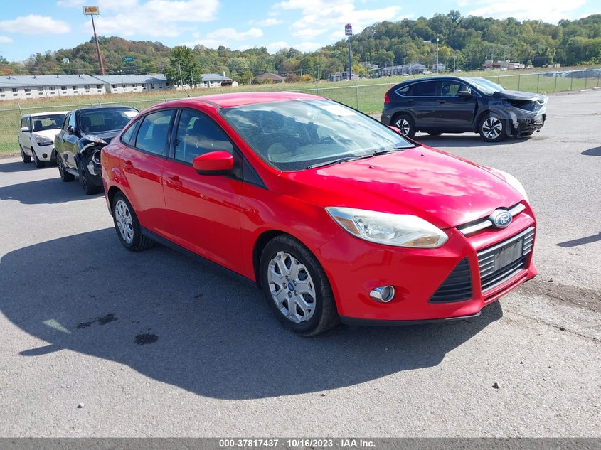 2012 Ford Focus Se VIN: 1FAHP3F22CL250373 Lot: 37817437