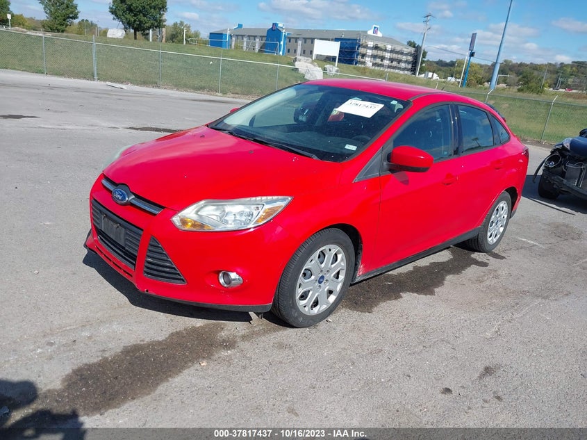 2012 Ford Focus Se VIN: 1FAHP3F22CL250373 Lot: 37817437