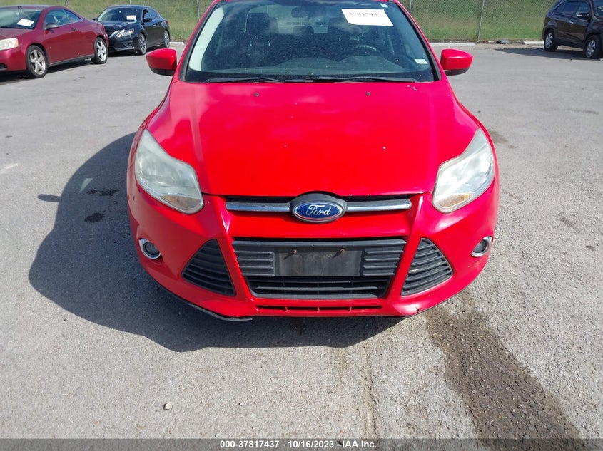 2012 Ford Focus Se VIN: 1FAHP3F22CL250373 Lot: 37817437