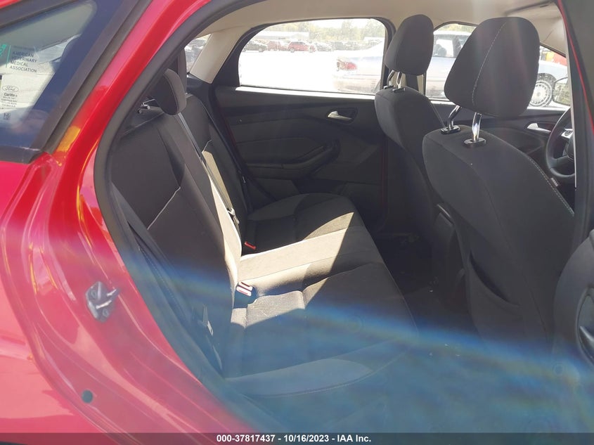 2012 Ford Focus Se VIN: 1FAHP3F22CL250373 Lot: 37817437