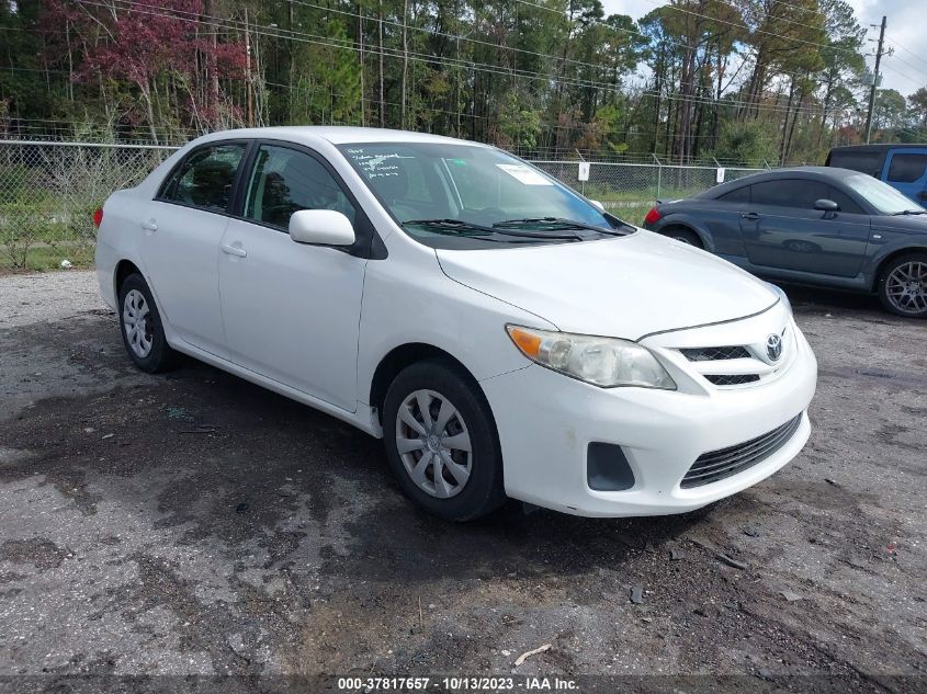 2011 Toyota Corolla L/Le/S VIN: 2T1BU4EE2BC703813 Lot: 37817657