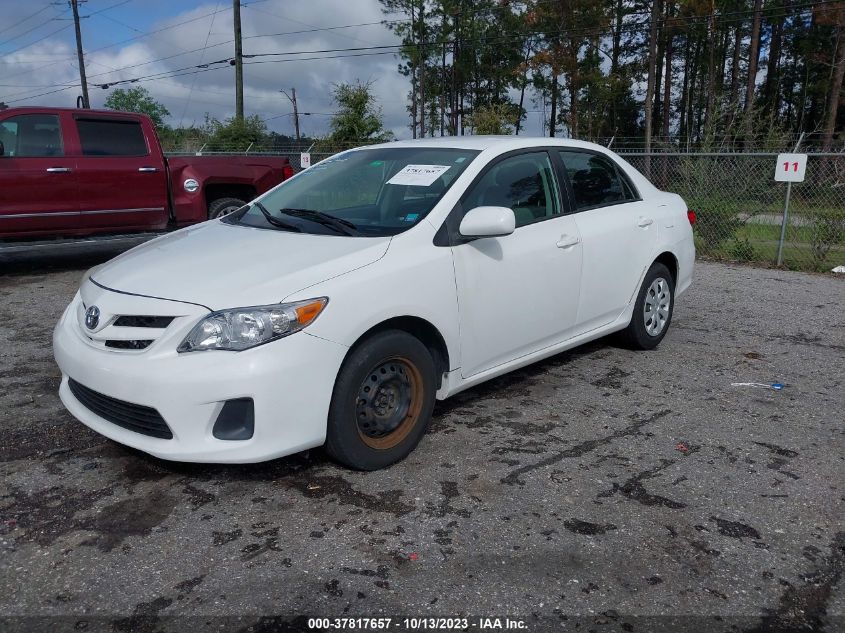 2011 Toyota Corolla L/Le/S VIN: 2T1BU4EE2BC703813 Lot: 37817657