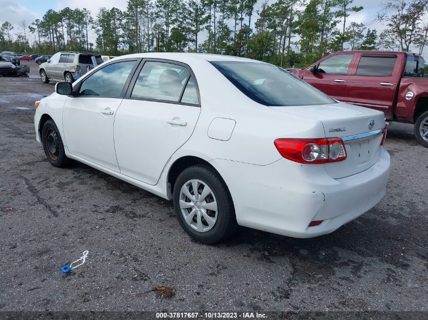 2011 Toyota Corolla L/Le/S VIN: 2T1BU4EE2BC703813 Lot: 37817657