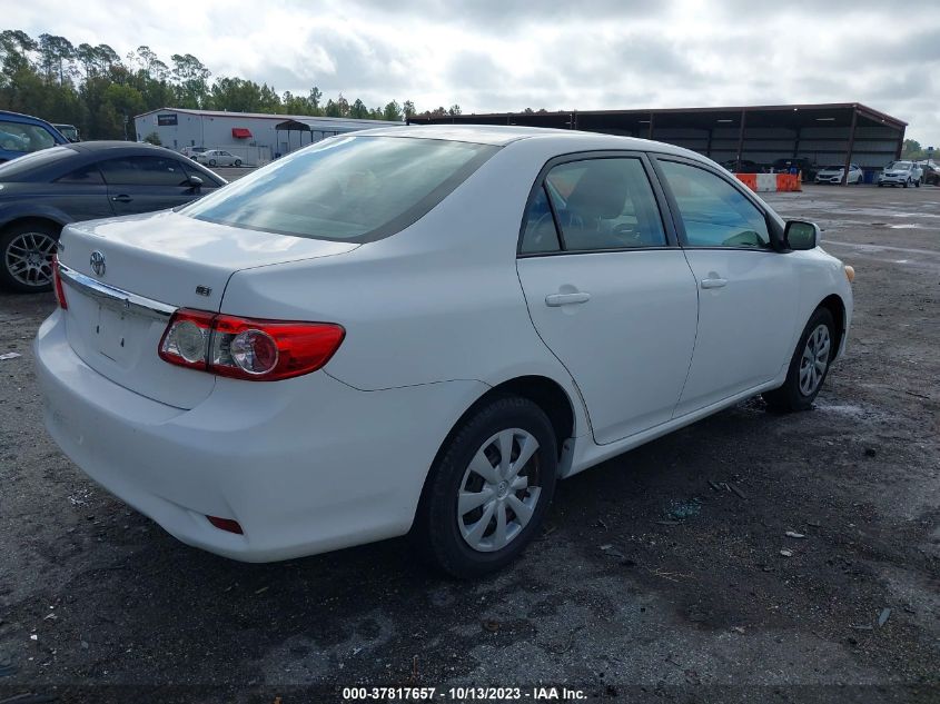 2011 Toyota Corolla L/Le/S VIN: 2T1BU4EE2BC703813 Lot: 37817657