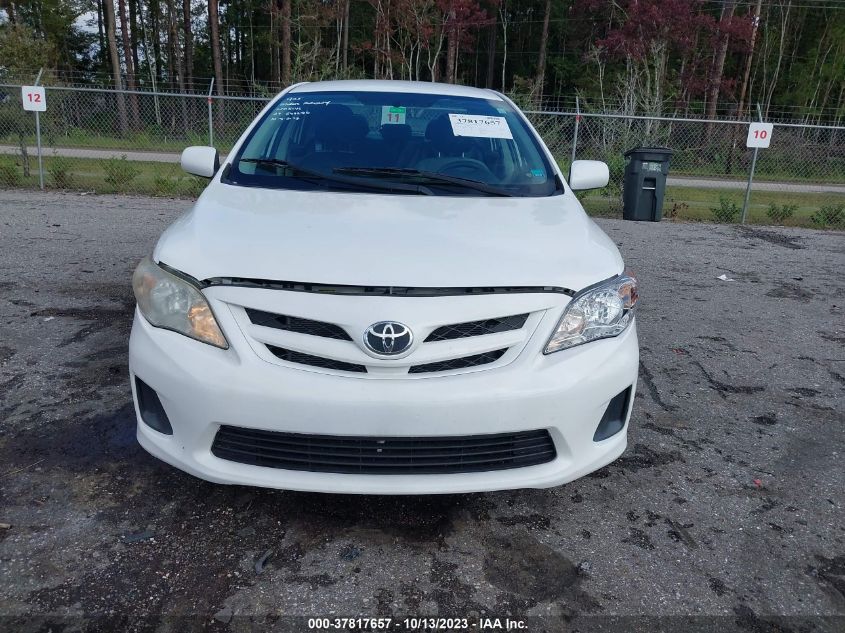 2011 Toyota Corolla L/Le/S VIN: 2T1BU4EE2BC703813 Lot: 37817657