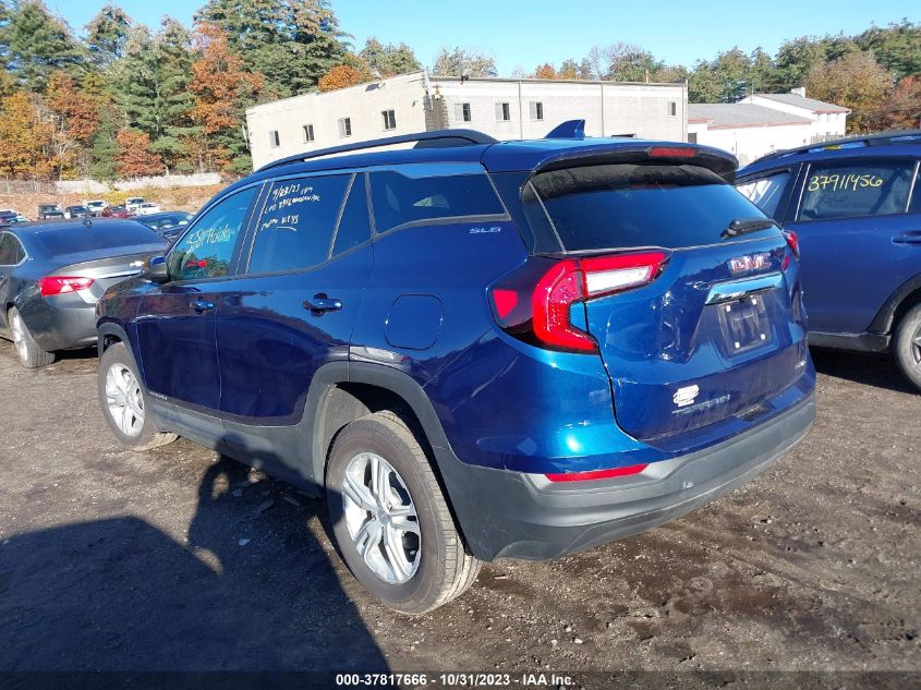 2022 GMC Terrain Sle VIN: 3GKALTEV4NL214411 Lot: 37817666