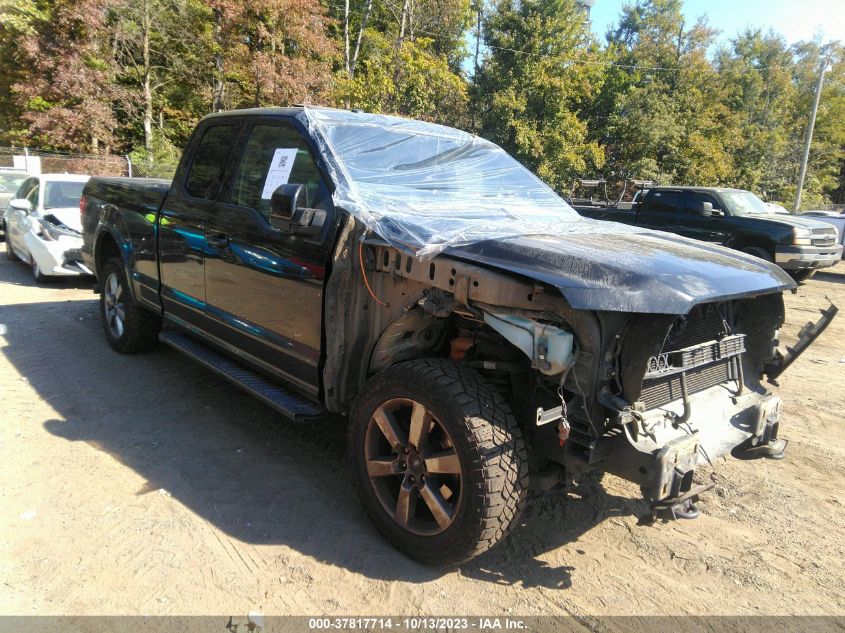 2015 Ford F-150 Xlt/Xl W VIN: 1FTFX1EF2FFB05332 Lot: 37817714