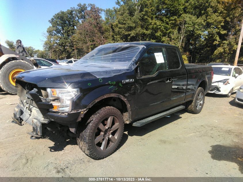 1FTFX1EF2FFB05332 2015 Ford F-150 Xlt/Xl W