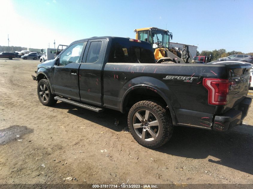 1FTFX1EF2FFB05332 2015 Ford F-150 Xlt/Xl W