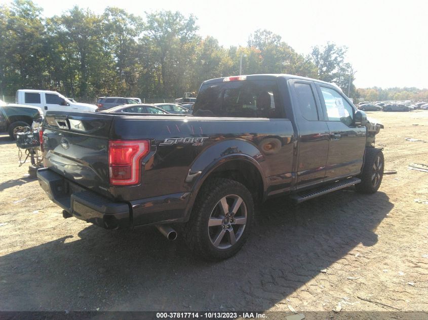 2015 Ford F-150 Xlt/Xl W VIN: 1FTFX1EF2FFB05332 Lot: 37817714