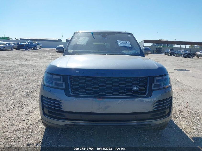 2022 Land Rover Range Rover Westminster VIN: SALGS2SE2NA472109 Lot: 37817764