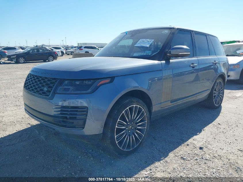 2022 Land Rover Range Rover Westminster VIN: SALGS2SE2NA472109 Lot: 37817764