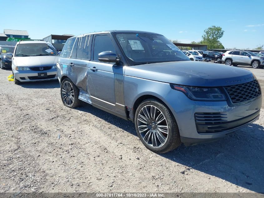 2022 Land Rover Range Rover Westminster VIN: SALGS2SE2NA472109 Lot: 37817764