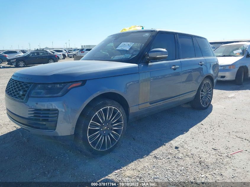 2022 Land Rover Range Rover Westminster VIN: SALGS2SE2NA472109 Lot: 37817764