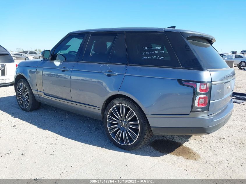 2022 Land Rover Range Rover Westminster VIN: SALGS2SE2NA472109 Lot: 37817764