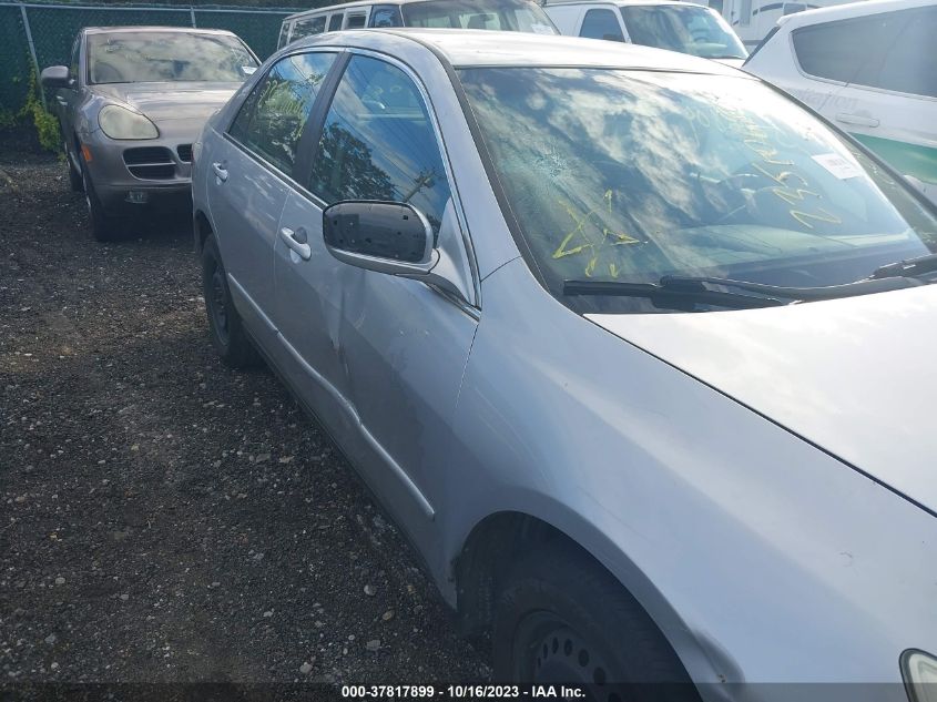 2005 Honda Accord 2.4 Lx VIN: 1HGCM56435A019167 Lot: 37817899