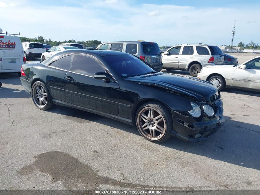 WDBPJ75J45A045240 2005 Mercedes-Benz Cl-Class 5.0L