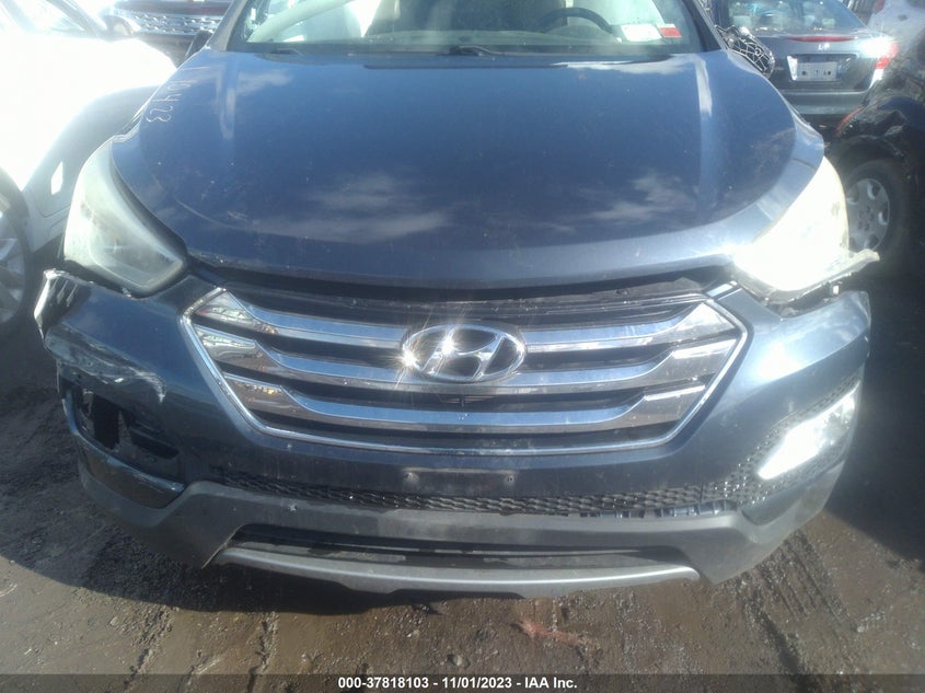 2013 Hyundai Santa Fe Sport VIN: 5XYZUDLB7DG042553 Lot: 37818103