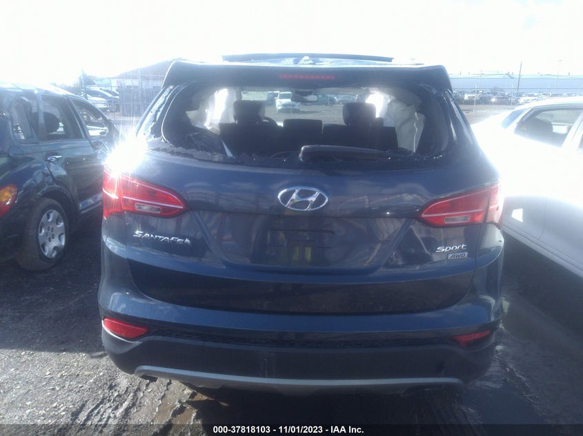 2013 Hyundai Santa Fe Sport VIN: 5XYZUDLB7DG042553 Lot: 37818103
