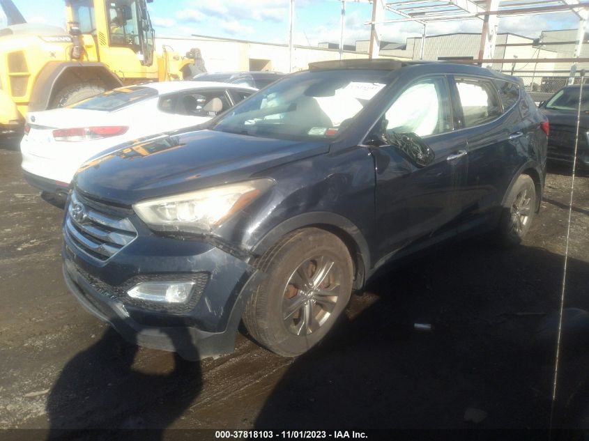 2013 Hyundai Santa Fe Sport VIN: 5XYZUDLB7DG042553 Lot: 37818103