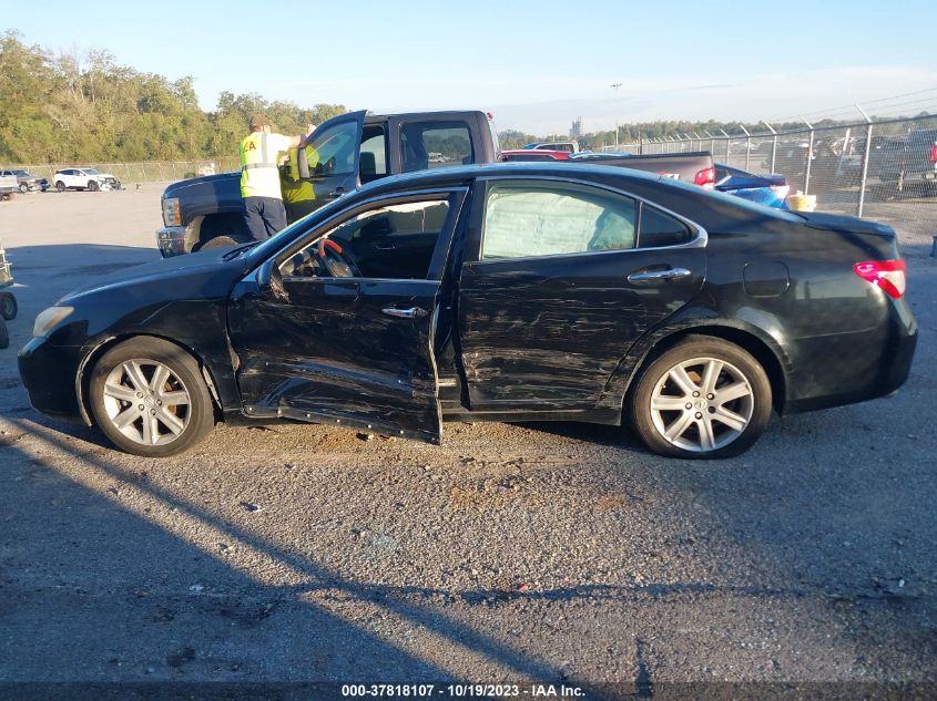 2009 Lexus Es 350 VIN: JTHBJ46G192305878 Lot: 37818107