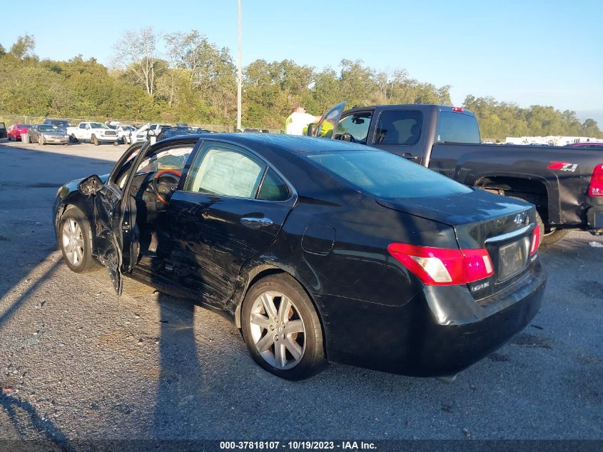 2009 Lexus Es 350 VIN: JTHBJ46G192305878 Lot: 37818107