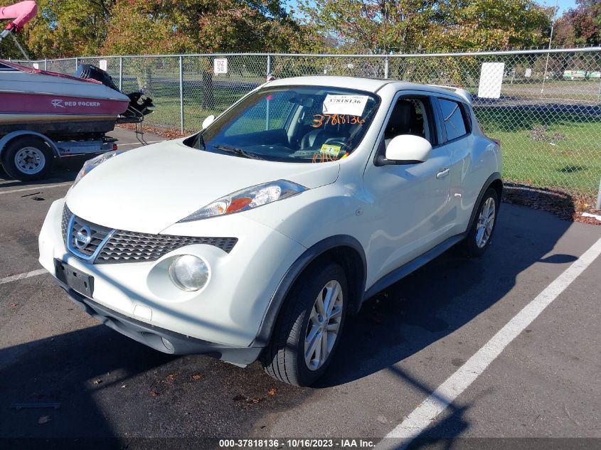 2012 Nissan Juke Sl VIN: JN8AF5MV0CT116909 Lot: 37818136