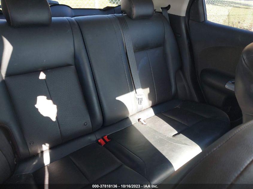 2012 Nissan Juke Sl VIN: JN8AF5MV0CT116909 Lot: 37818136