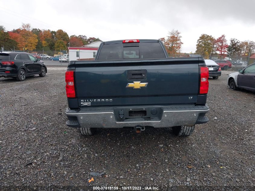 2017 Chevrolet Silverado 1500 1Lt VIN: 1GCVKREC3HZ154328 Lot: 37818159