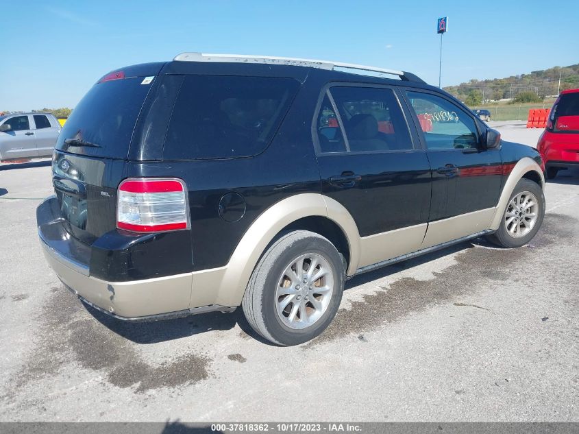 1FMDK02W78GA44251 2008 Ford Taurus X Sel