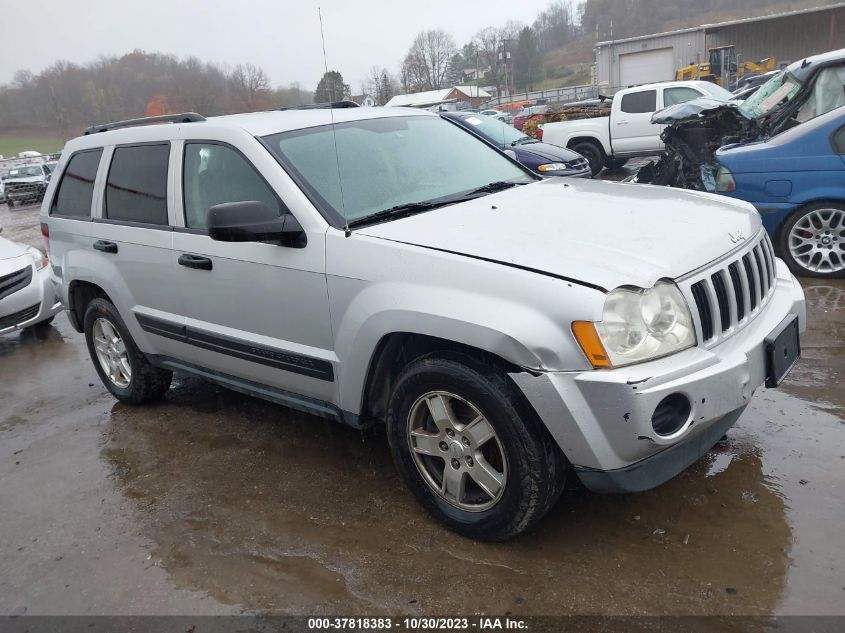 2005 Jeep Grand Cherokee Laredo VIN: 1J4GR48K45C655036 Lot: 37818383