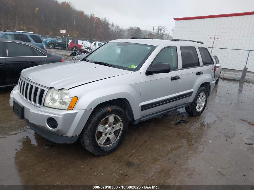 2005 Jeep Grand Cherokee Laredo VIN: 1J4GR48K45C655036 Lot: 37818383