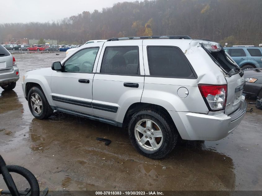 2005 Jeep Grand Cherokee Laredo VIN: 1J4GR48K45C655036 Lot: 37818383